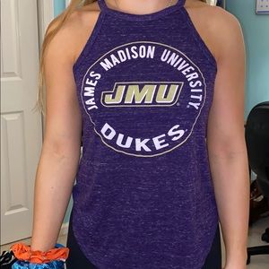 James Madison University (JMU) tanktop women’s.